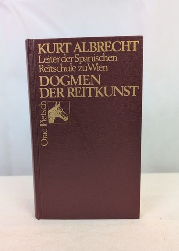 Dogmen der reitkunst - dogmen,