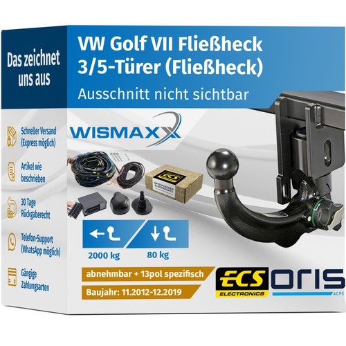 Anhängerkupplung für golf - anhÄngerkupplung,