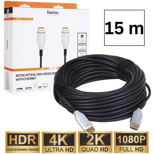 Hama 15m hdmi kabel - hama, hdmi-kabel