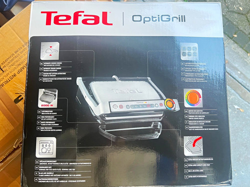 Tefal optigrill kontaktgrill - tefal,