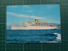 AK / Schiffe.  Kreuzfahrtschiff  T.N. " ENRICO C. " Genua