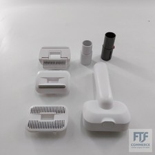 SAFE 'N CLEAN Tierhaarbürste Staubsauger Aufsatz Hundebürste Katzenbürste Fellpf