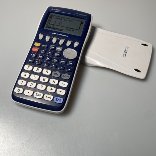 Casio 9750gii grafikrechner - casio,