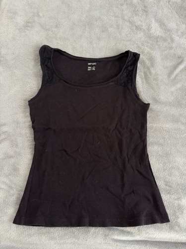 Schwarzes basic tanktop - schwarzes, /