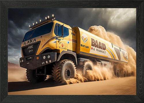 Dakar rallye lkw - rallye, bewegung