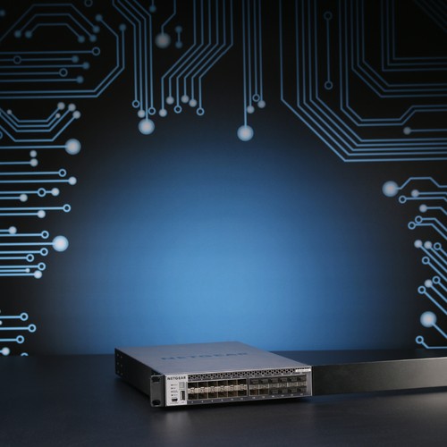 Netgear m4300 24xf - netgear, m4300-24xf