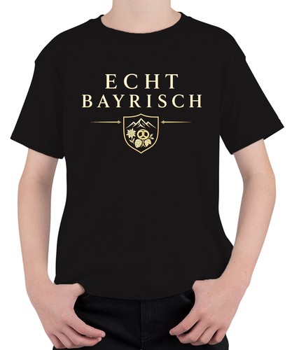 Echt bayrisch wappen berge - bayrisch,
