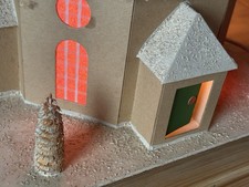 Seiffener Kirche Lichterhaus