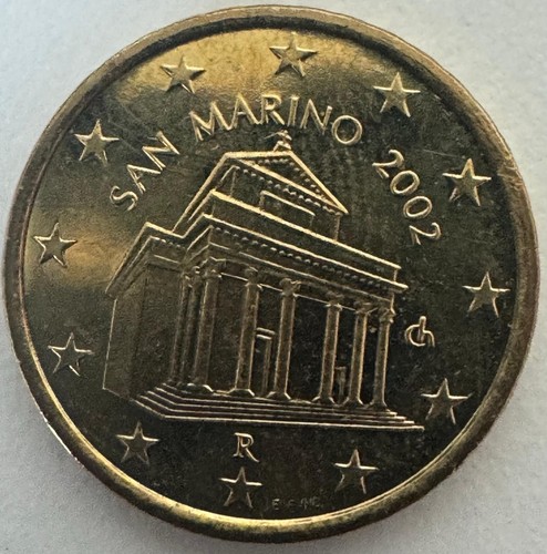 San marino cent 2002 - san,