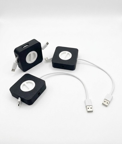 Kabel organizer 3er set - kabel-organizer,
