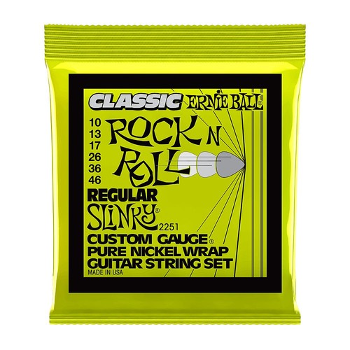 Ernie ball classic - ernie, rock