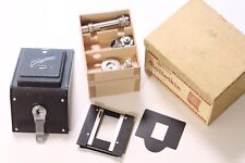 Rollei Rolleikin alte Version DRP, komplett in Box für Rolleiflex und Rolleicord