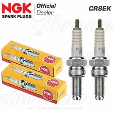 2 Kerzen NGK CR8EK für Suzuki
