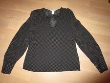 Schöne H&M Polka Dot Bluse