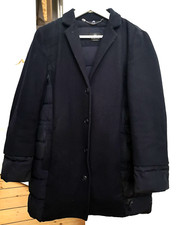 MADELEINE Wolle +Daunen,  WollMantel Daunejacke  Allwetterjacke