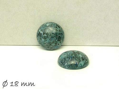 Stk ripple jasper cabochons - 2, ripple-jasper
