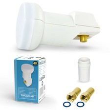 LogiSat Single LNB 0,1dB