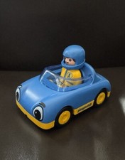 Playmobil 123 Rennauto Blau 