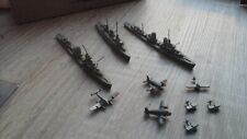 Wiking 1:1250, 3 Schiffe, 7 Flugzeuge; 2 dtsch. Zerstörer, 1 Kanonenboot,