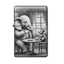 Elefant und Maus Feuerzeug