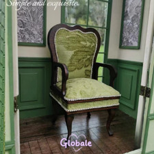 Miniatur Puppenhaus Vintage