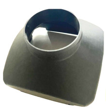 Hutze Luft-Auslass für