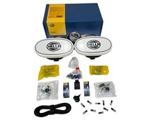 HELLA Nebelscheinwerfer Comet FF 550 12V SET Komplett mit Schutzkappen + Zubehör