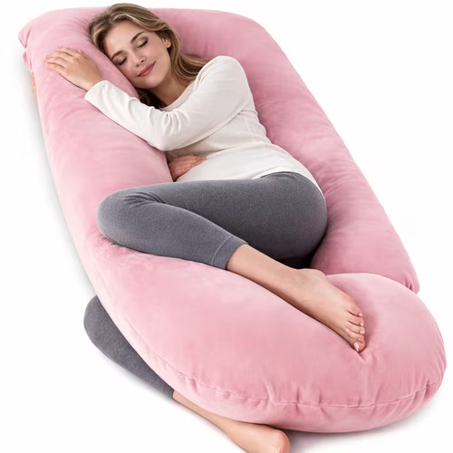 12ft shaped full body - j-shaped, full-body