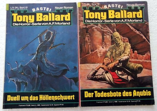 Tony ballard nr 69 - ballard", nr.