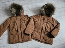 Winterjacken braun mit