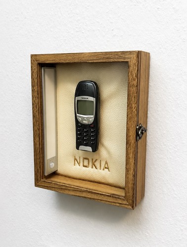 Nokia 6210 zeitkapsel - 6210, ein
