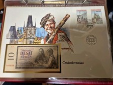 Banknoten Briefe aus aller