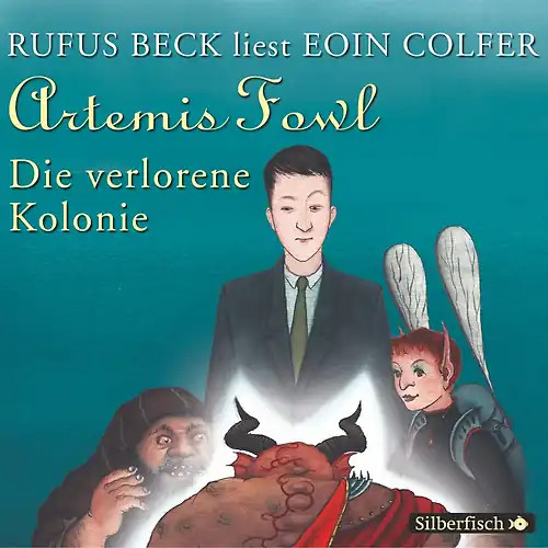 Artemis fowl die - artemis,