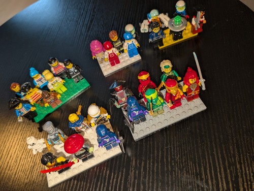 Lego minifiguren konvolut - minifiguren,