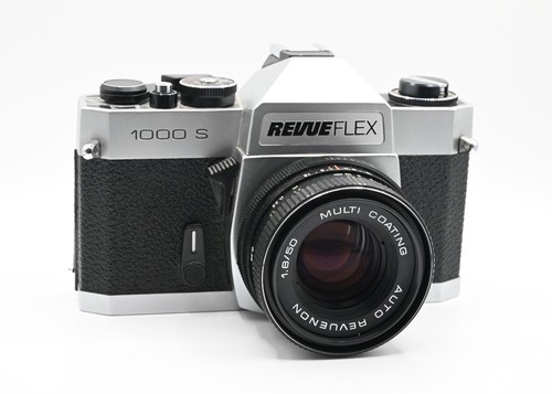 Revueflex 1000 35mm slr - revueflex, s