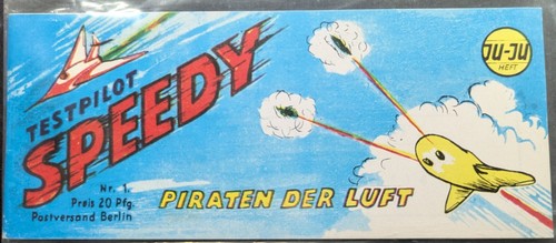 Testpilot speedy piccolo - testpilot,