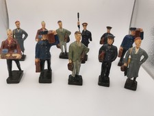 11 x Eisenbahnfiguren aus
