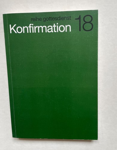Konfirmation reihe - "konfirmation",