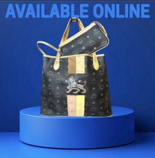 MCM Black Visetos Princess