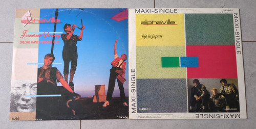 Alphaville 12 maxi - alphaville, 12"