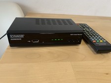 DVB-C Schwaiger DCR600HD – HDTV Kabel Receiver + Fernbedienung