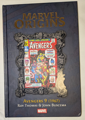 Marvel origins comic - comic, avengers