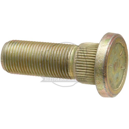 Radbolzen hinten gewinde m18 - hinten,,