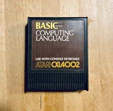 Atari 400/800 Basic Cartridge