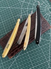 Antike rasiermesser mit - rasiermesser,