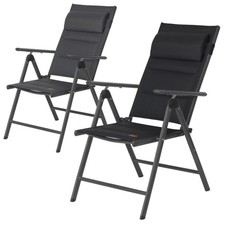Gartenstuhl Klappstuhl Alu