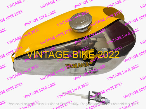 Yamaha 500 gelb - xt,