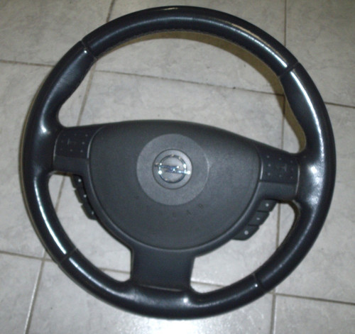 Sport airbag lederlenkrad - sport,