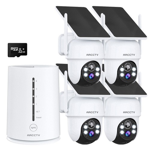 Arcctv wlan solar - wlan, funk
