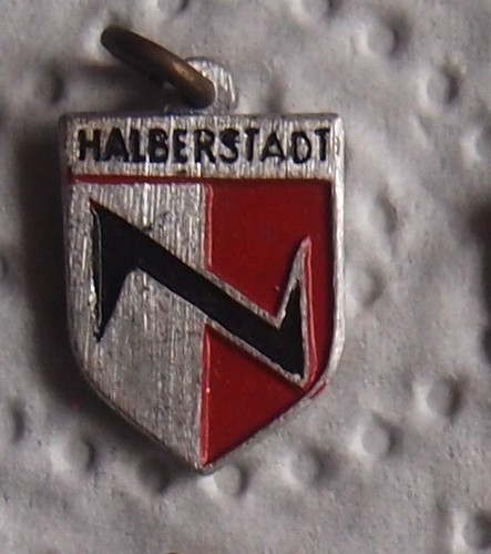 Metall bettelarmband wappen - metall,